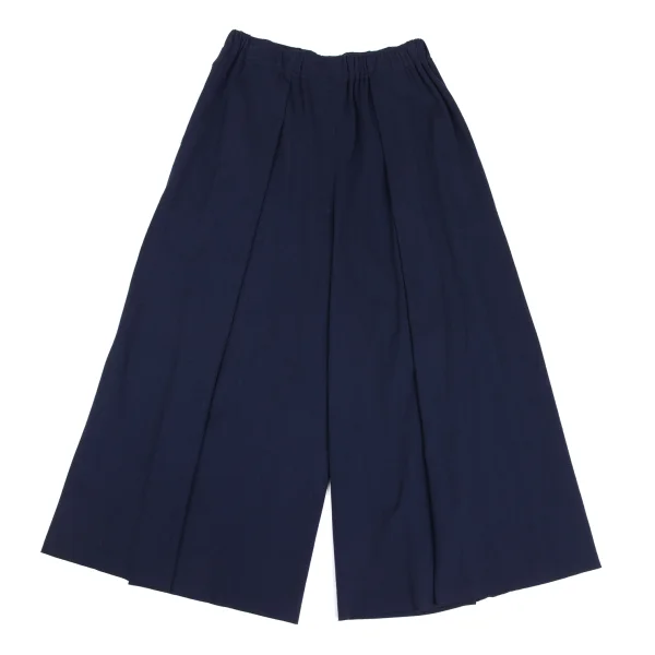 ISSEY MIYAKE me Box Tuck Wide Pants Navy Free K-173054_001