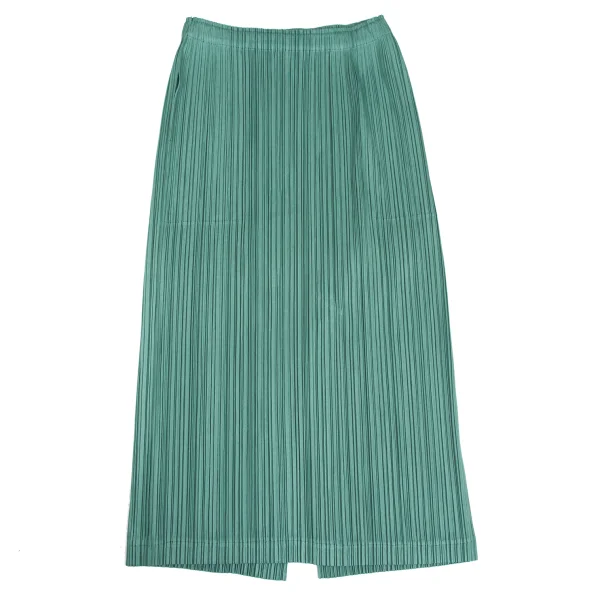 PLEATS PLEASE Back Slit Skirt K-173060_002