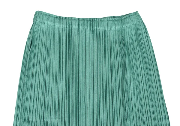PLEATS PLEASE Back Slit Skirt K-173060_003