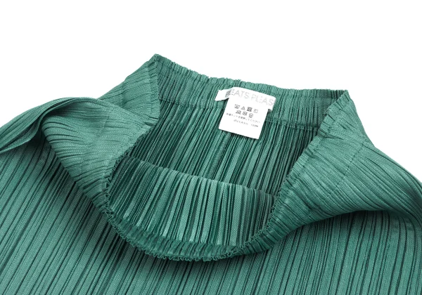 PLEATS PLEASE Back Slit Skirt K-173060_004