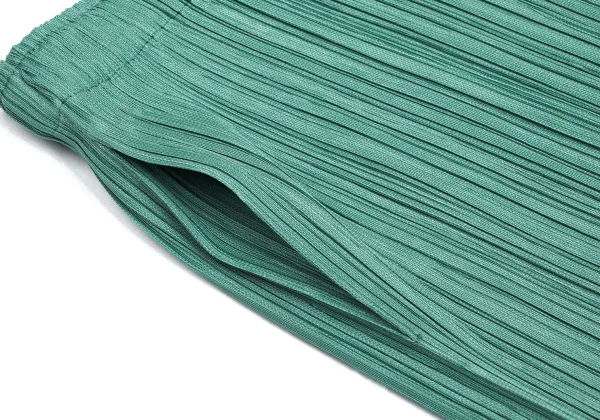 PLEATS PLEASE Back Slit Skirt K-173060_005
