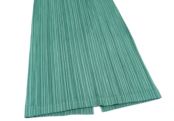 PLEATS PLEASE Back Slit Skirt K-173060_006