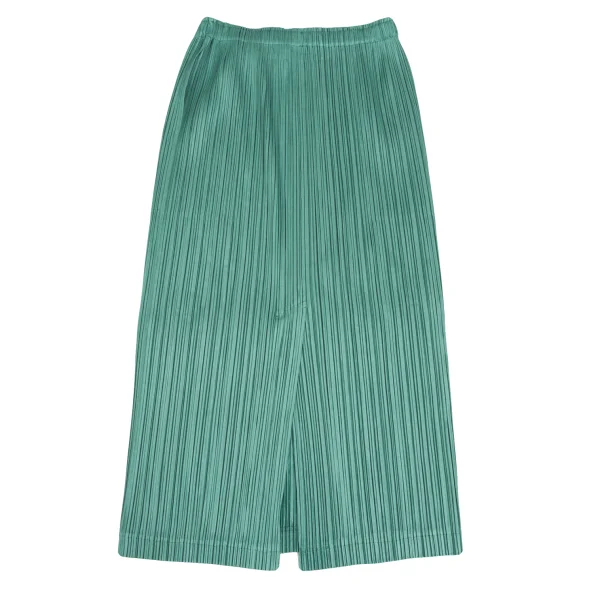 PLEATS PLEASE Back Slit Skirt K-173060_007