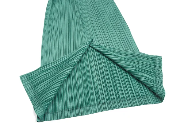 PLEATS PLEASE Back Slit Skirt K-173060_008