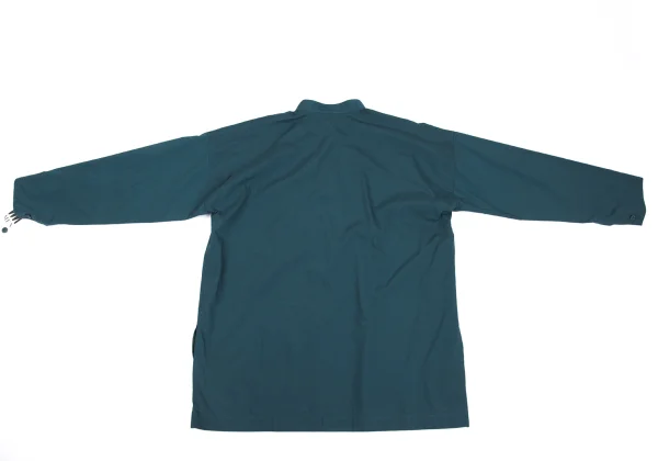 ISSEY MIYAKE IM MEN Poly Cotton Band-collar Pullover Shirt K-173061_013