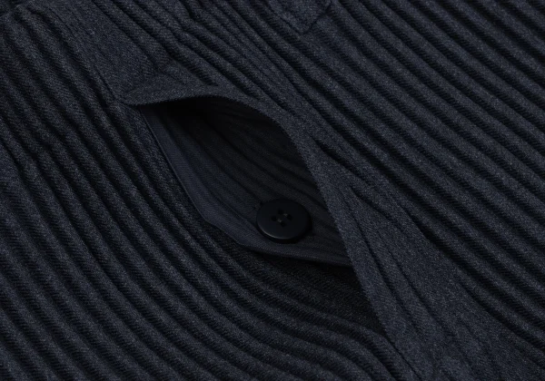 HOMME PLISSE ISSEY MIYAKE Pleated Tapered Pants K-173062_003