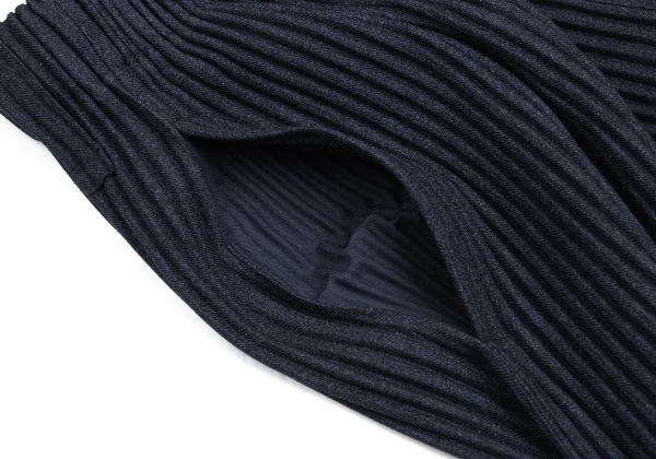 HOMME PLISSE ISSEY MIYAKE Pleated Tapered Pants K-173062_005