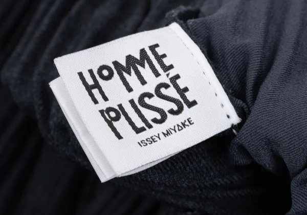 HOMME PLISSE ISSEY MIYAKE Pleated Tapered Pants K-173062_012