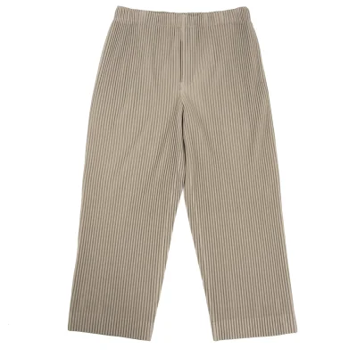 HOMME PLISSE ISSEY MIYAKE Pleated Wide Pants