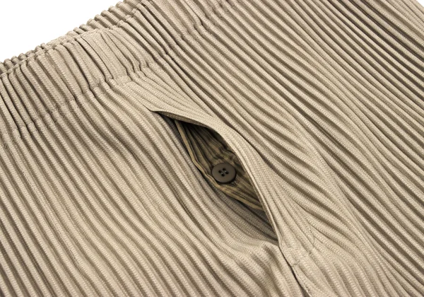 HOMME PLISSE ISSEY MIYAKE Pleated Wide Pants K-173063_003
