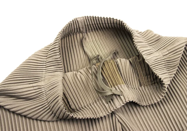 HOMME PLISSE ISSEY MIYAKE Pleated Wide Pants K-173063_004
