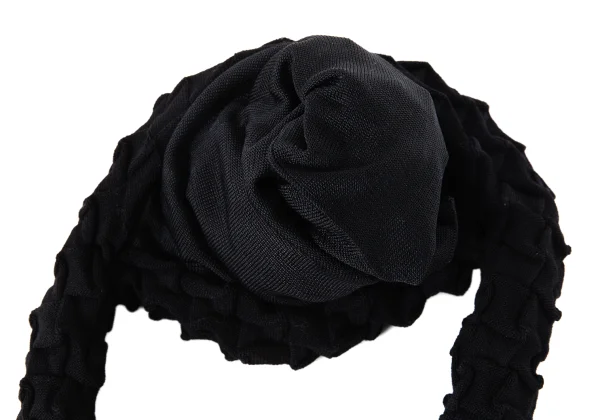 ISSEY MIYAKE Wool Blend Pleated Mini Handbag K-173064_008