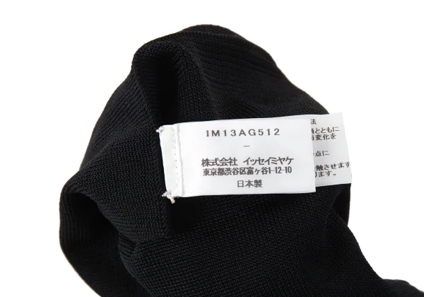 ISSEY MIYAKE Wool Blend Pleated Mini Handbag K-173064_009