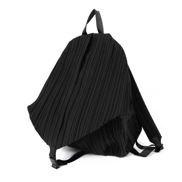 PLEATS PLEASE Pleated Backpack Black  K-173065_001