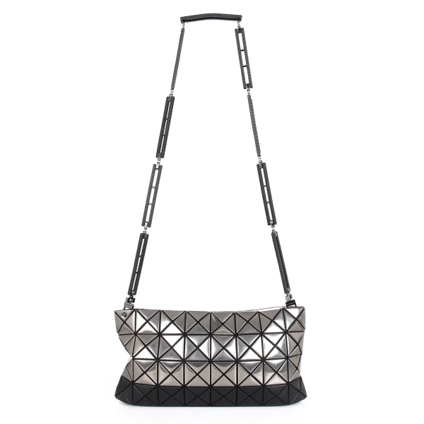 BAO BAO ISSEY MIYAKE PLATINUM Chain Design Shoulder Bag K-173067_002