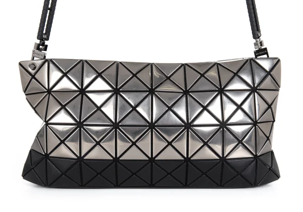BAO BAO ISSEY MIYAKE PLATINUM Chain Design Shoulder Bag K-173067_003