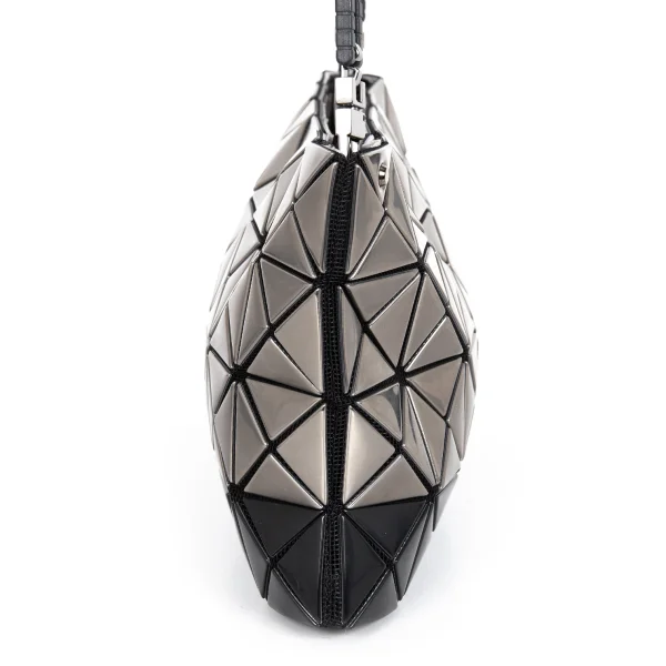 BAO BAO ISSEY MIYAKE PLATINUM Chain Design Shoulder Bag K-173067_004