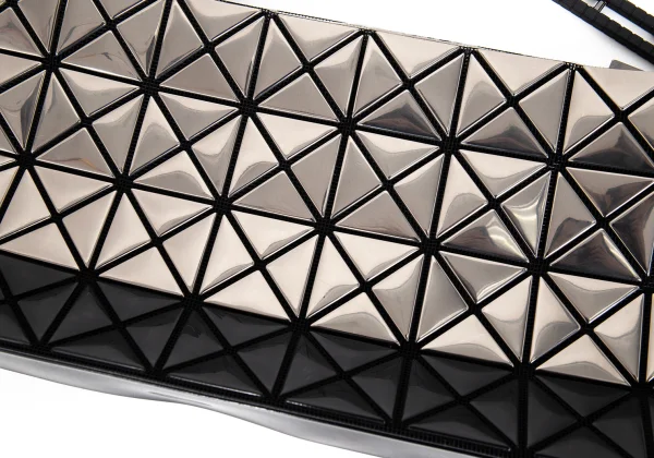 BAO BAO ISSEY MIYAKE PLATINUM Chain Design Shoulder Bag K-173067_009