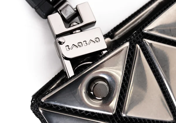 BAO BAO ISSEY MIYAKE PLATINUM Chain Design Shoulder Bag K-173067_013