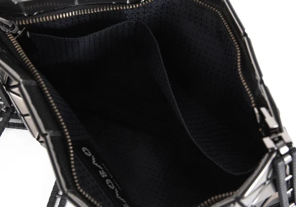 BAO BAO ISSEY MIYAKE PLATINUM Chain Design Shoulder Bag K-173067_016