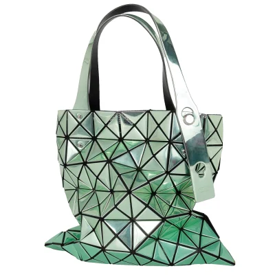 BAO BAO ISSEY MIYAKE PLATINUM 7×7 Tote Bag