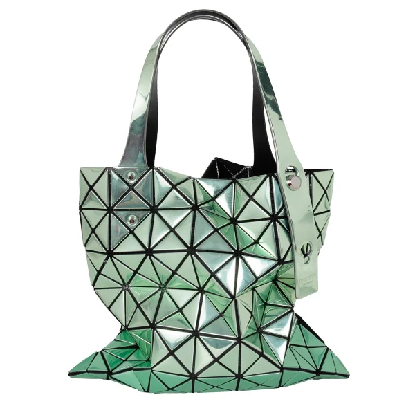 BAO BAO ISSEY MIYAKE PLATINUM 7×7 Tote Bag K-173068_002