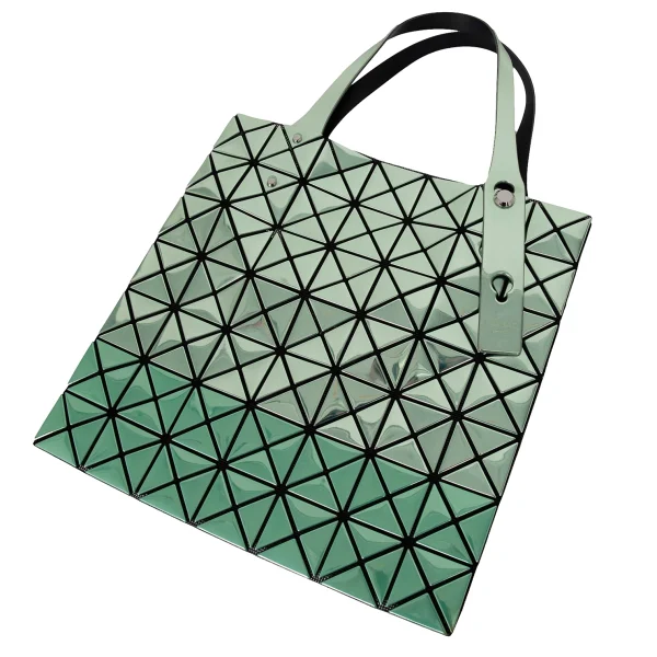 BAO BAO ISSEY MIYAKE PLATINUM 7×7 Tote Bag K-173068_006