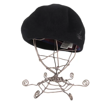Vivienne Westwood Orb Embroidered Beret