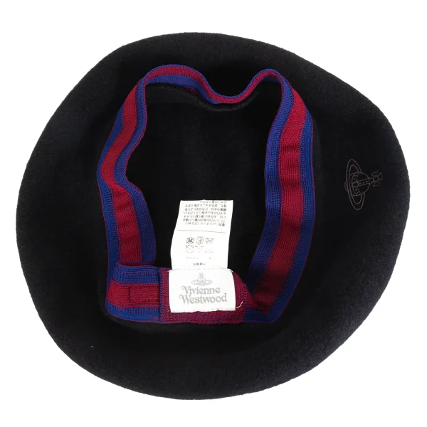 Vivienne Westwood Orb Embroidered Beret K-173070_007
