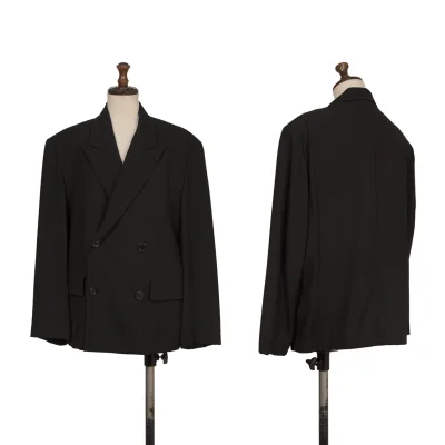 Y's Wool Gaba Double Jacket