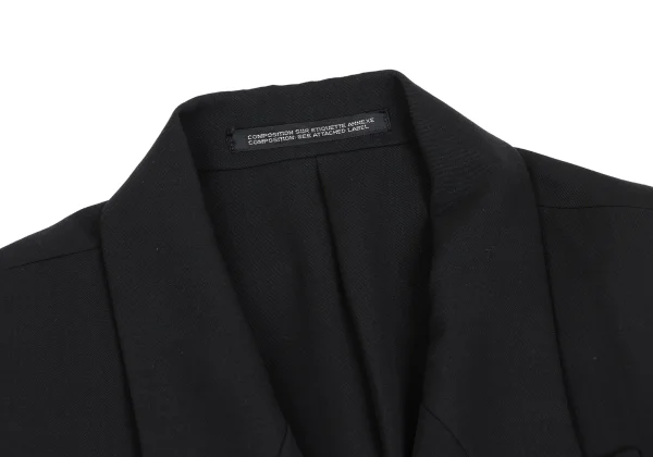 Y's Wool Gaba Double Jacket K-173073_004