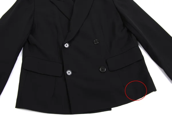 Y's Wool Gaba Double Jacket K-173073_007