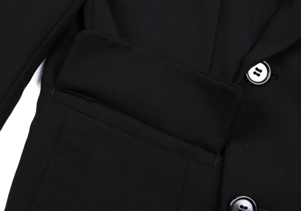 Y's Wool Gaba Double Jacket K-173073_010