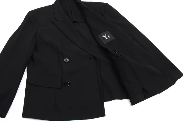Y's Wool Gaba Double Jacket K-173073_011