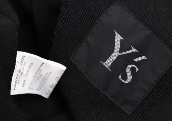 Y's Wool Gaba Double Jacket K-173073_017