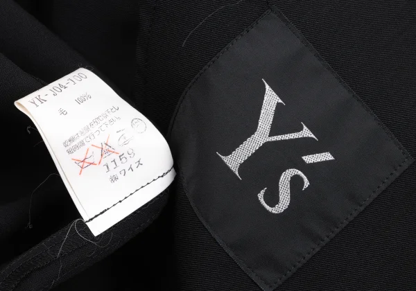 Y's Wool Gaba Double Jacket K-173073_018