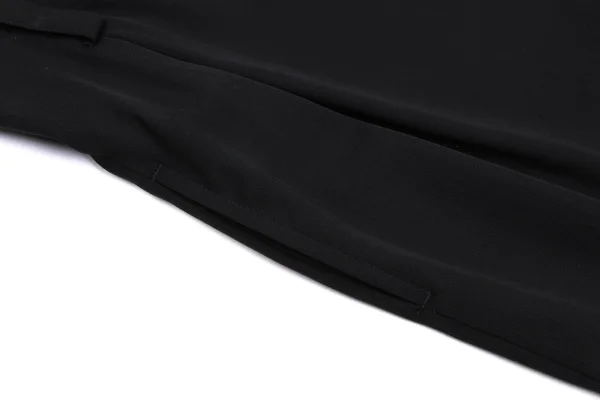 Y's Wool Gaba Front Darts Skirt K-173074_004