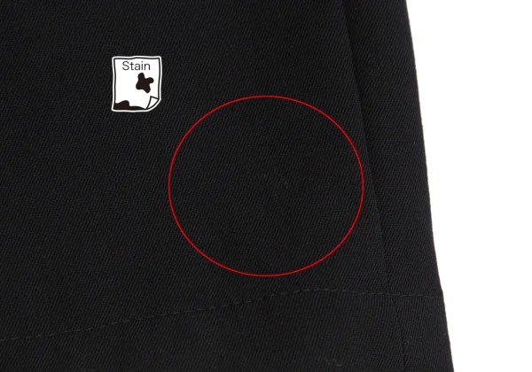 Y's Wool Gaba Front Darts Skirt K-173074_008