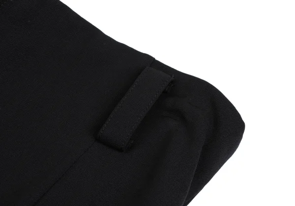Y's Wool Gaba Front Darts Skirt K-173074_009
