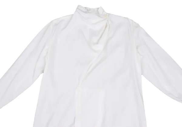 ISSEY MIYAKE Switching Turtleneck Pullover Blouse K-173079_003