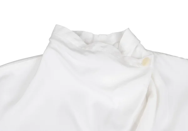 ISSEY MIYAKE Switching Turtleneck Pullover Blouse K-173079_004