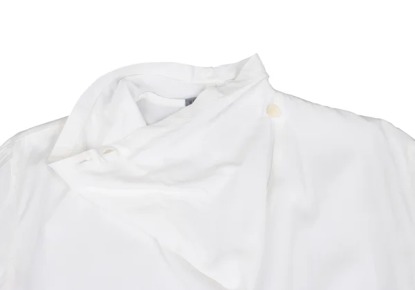 ISSEY MIYAKE Switching Turtleneck Pullover Blouse K-173079_006