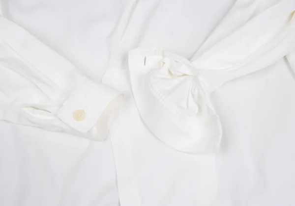 ISSEY MIYAKE Switching Turtleneck Pullover Blouse K-173079_010