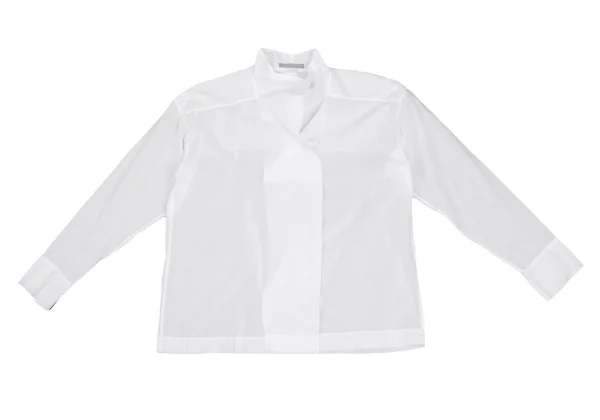 ISSEY MIYAKE Cotton Turtleneck Pullover Blouse K-173080_002
