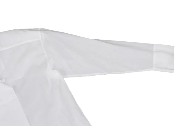 ISSEY MIYAKE Cotton Turtleneck Pullover Blouse K-173080_007