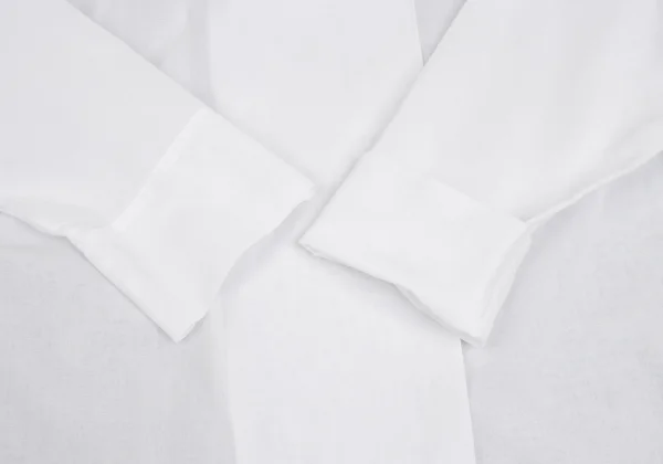 ISSEY MIYAKE Cotton Turtleneck Pullover Blouse K-173080_008