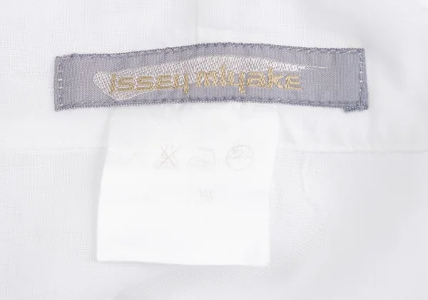 ISSEY MIYAKE Cotton Turtleneck Pullover Blouse K-173080_016