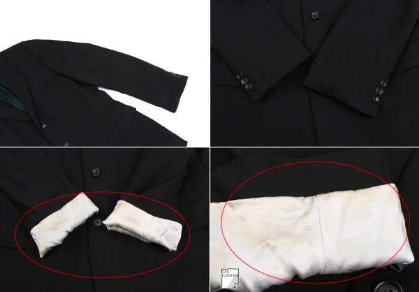Y's for men Wool Gaba Reversible Jacket K-173081_006