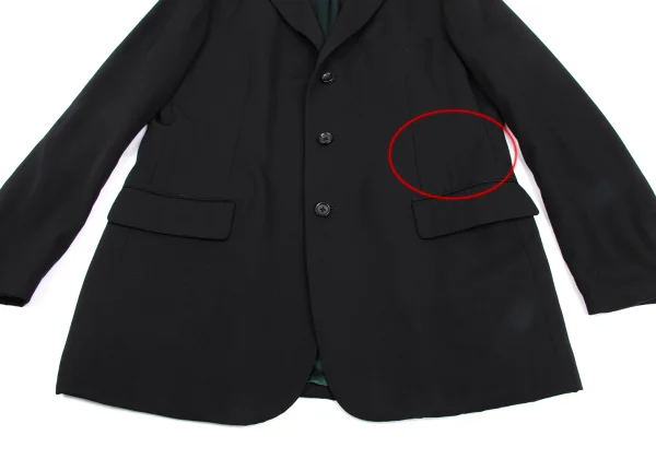 Y's for men Wool Gaba Reversible Jacket K-173081_007