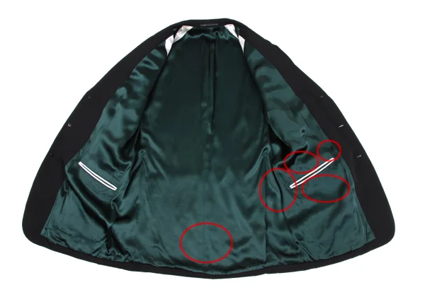 Y's for men Wool Gaba Reversible Jacket K-173081_010